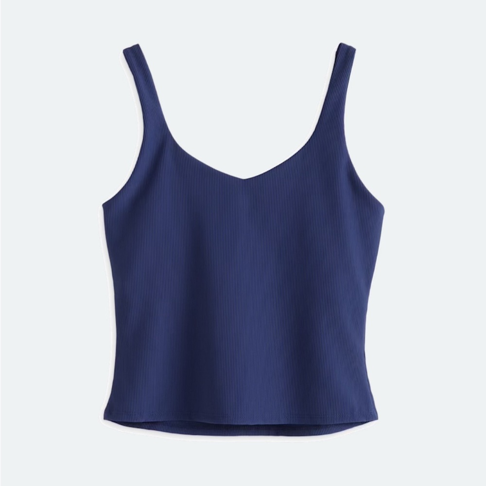 Glyder Deep Blue Tank Top